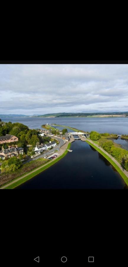 Great Glen Way Canal Side Apartment Inverness Bagian luar foto