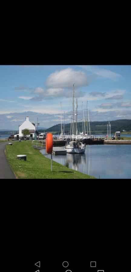Great Glen Way Canal Side Apartment Inverness Bagian luar foto