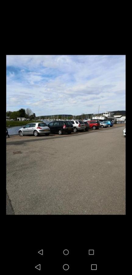 Great Glen Way Canal Side Apartment Inverness Bagian luar foto